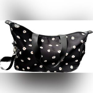 Alex + Olivia Daisy Print Duffle Bag​​​